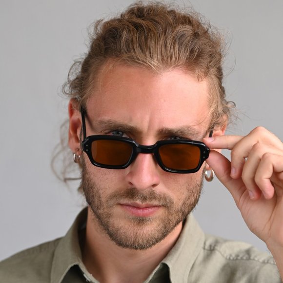 Original U.S. Military 70s sunglasses, made in USA - Picture 4 of 4